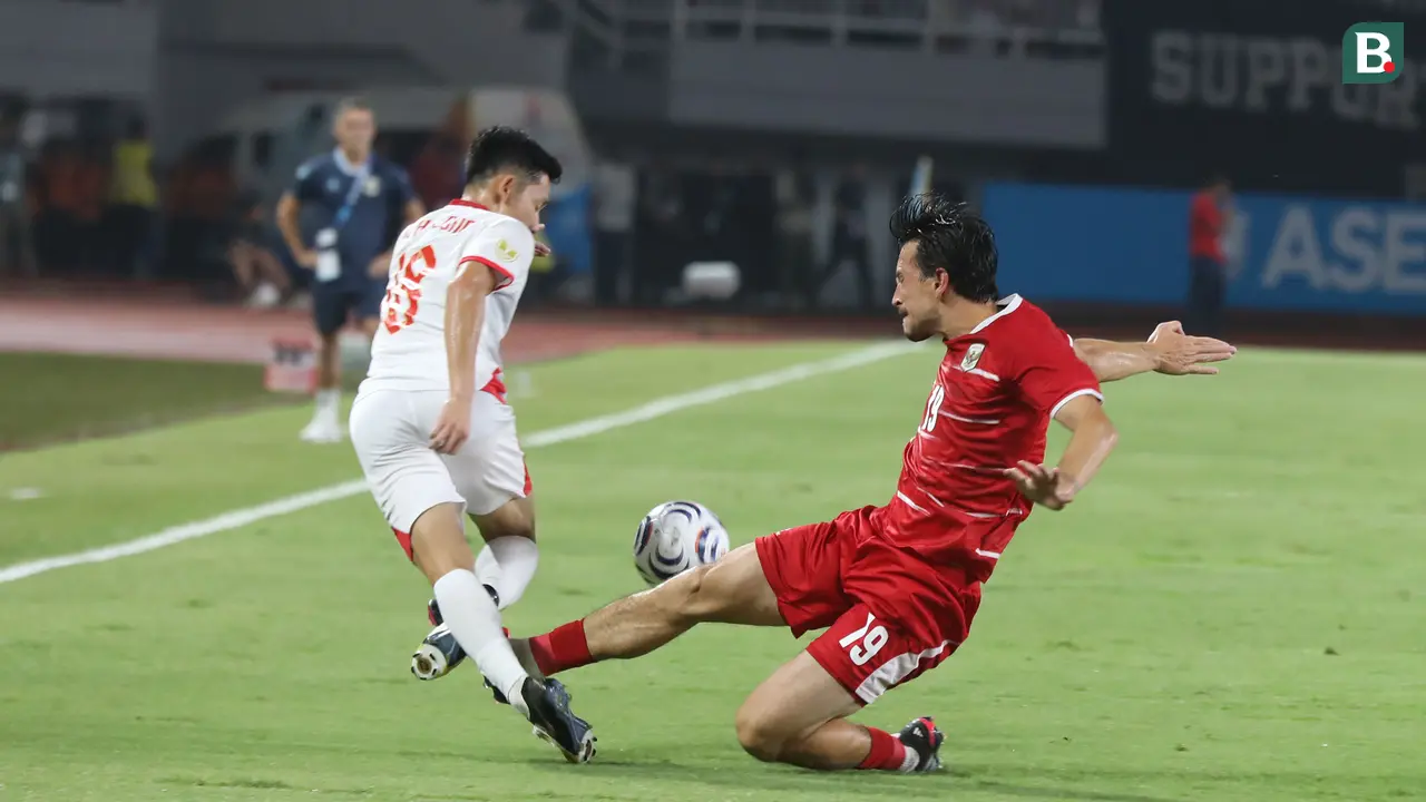 Timnas Indonesia Tumbang 0-3 dari Vietnam