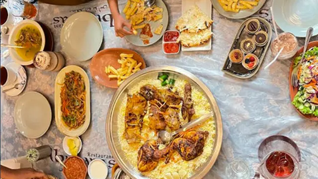 Abunawas Restaurant - Kemang: