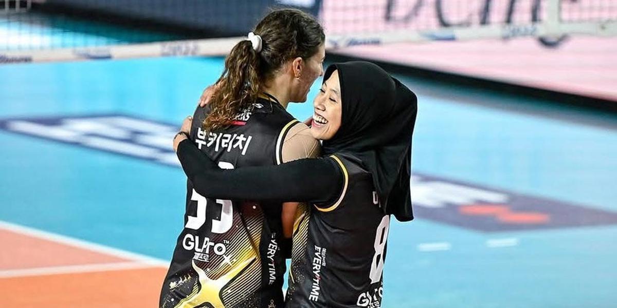Hasil Korean V League 2024/25: Megawati Gendong Red Sparks, Sikat IBK Altos, Raih 10 Kemenangan Beruntun & Bikin Rekor!