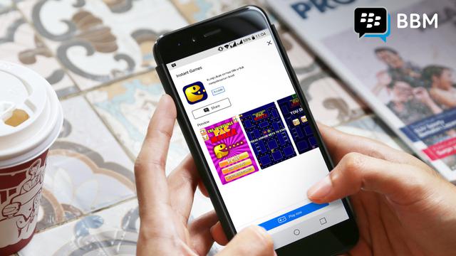 Bbm Rilis Instant Games Buat Pengguna Di Indonesia Tekno Liputan6 Com