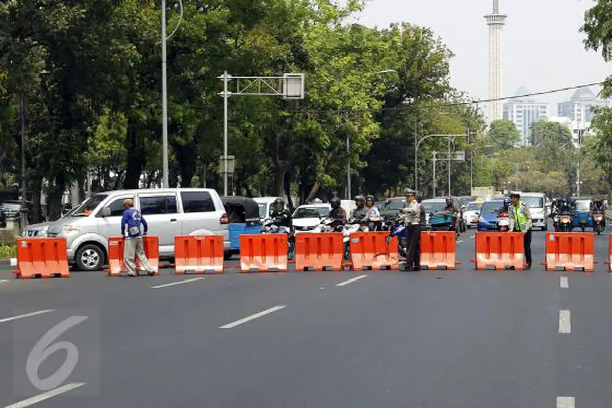 Warga Jakarta, Hindari Jalur Ini Jika Ingin Rayakan Tahun Baru