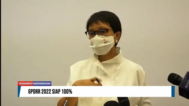 Menteri Luar Negeri Retno Marsudi menyampaikan, forum internasional yang membahas penanganan kebencanaan atau Global Platform for Disaster Risk Reduction (GPDRR) ke 7 masih berlangsung di Bali, Indonesia.
