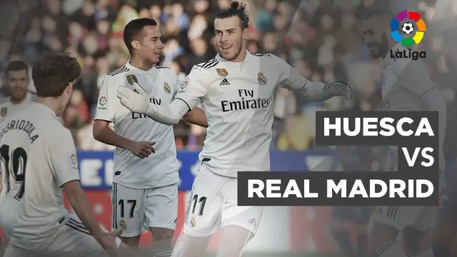 VIDEO: Gareth Bale Cetak Gol, Real Madrid Raih Poin Penuh pada Lanjutan La Liga