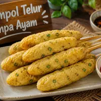 Sempol Telur Tanpa Ayam. (AI Generated)