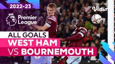 Berita video dua gol West Ham United saat mengalahkan Bournemouth pada laga pekan ke-13 Liga Inggris (Premier League) 2022/2023, Selasa (25/10/2022) dinihari WIB.