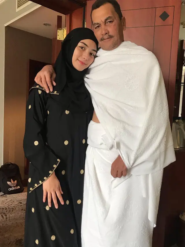 7 Potret Kenangan Citra Kirana dan Mendiang Sang Ayah, Penuh Kehangatan