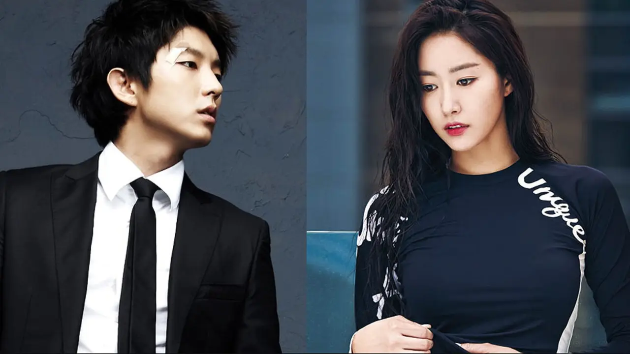 Jeon Hye Bin dan Lee Jun Ki
