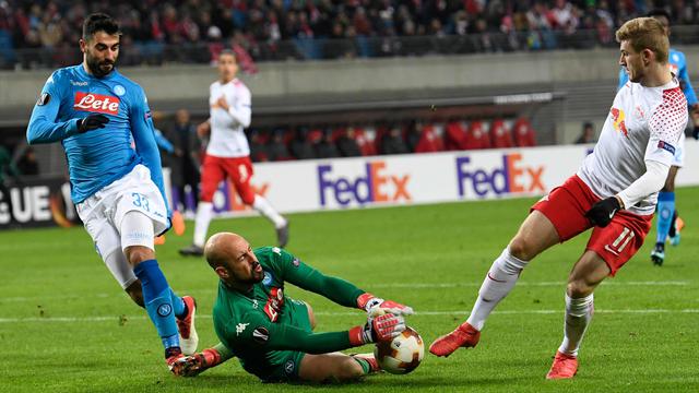 Napoli-RB Leipzig