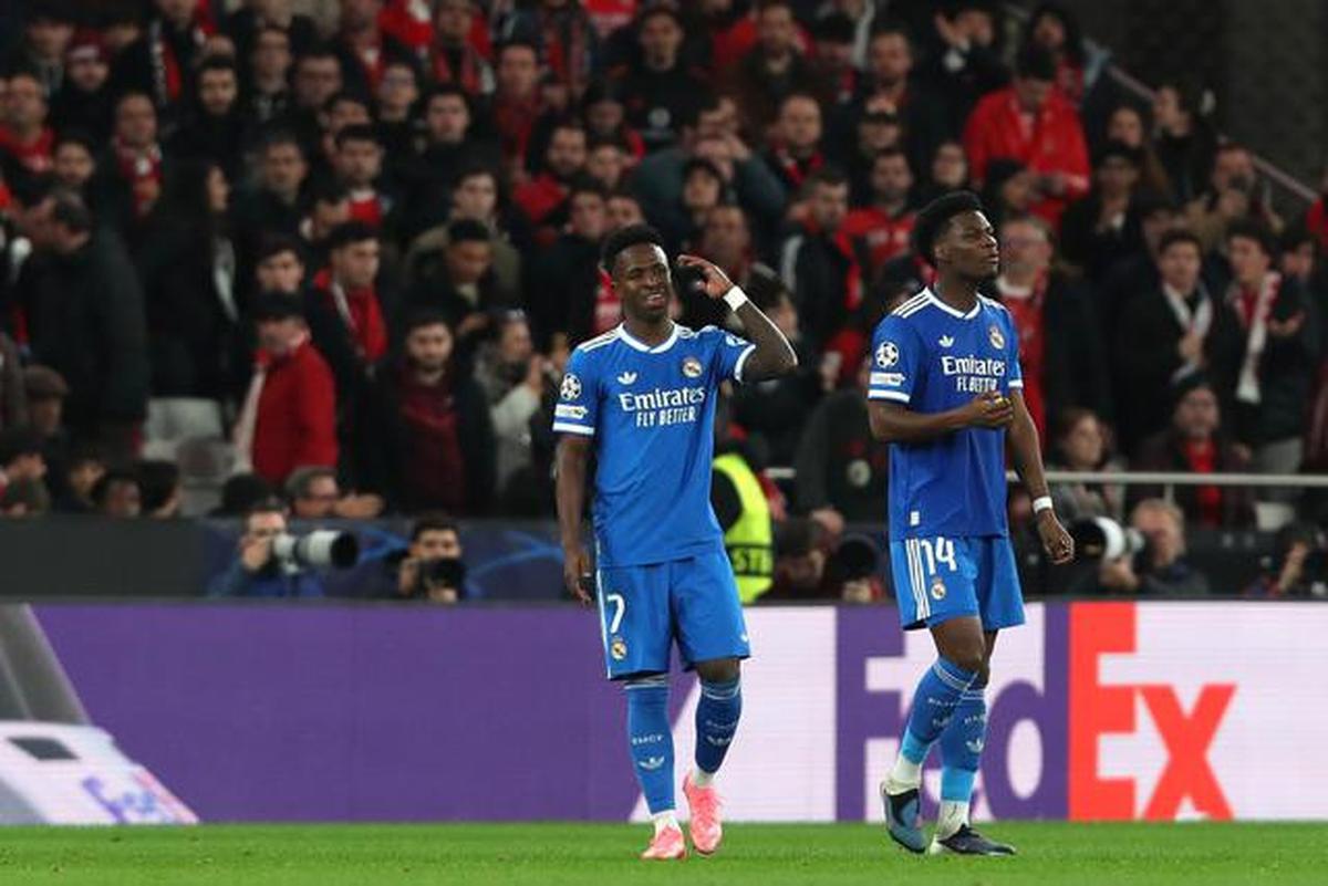 UEFA Rilis Pernyataan soal Kasus Rasialisme antara Gianluca Prestianni dan Vinicius Junior