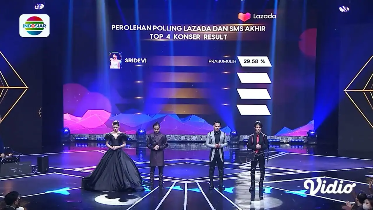 Sridevi dan Academia yang Masuk Babak Top 3 Dangdut Academy 5