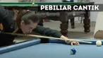 Aksi pebiliar cantik menjadi pusat perhatian yang menyaksikan secara langsung di Pekan Olahraga Nasional Jawa Barat