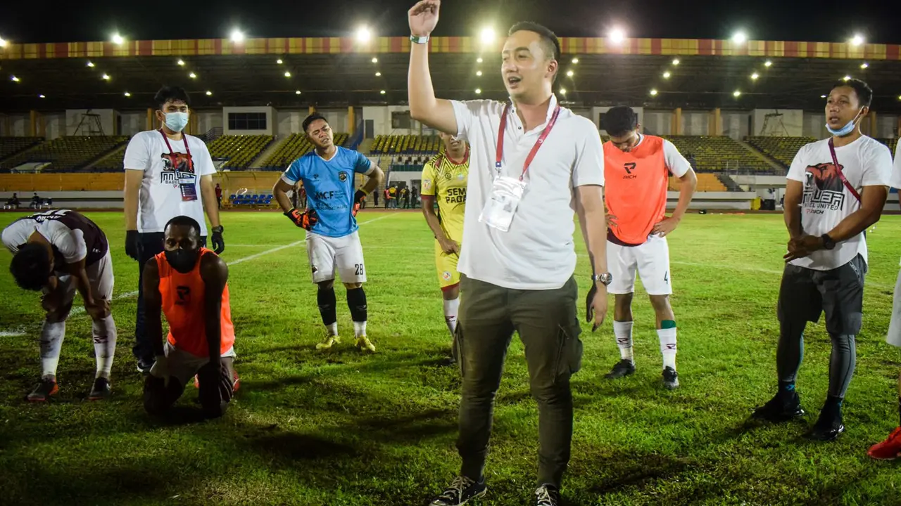 Sempat Diterjang Badai, Muba Babel United Mulai Bangkit di Liga 2