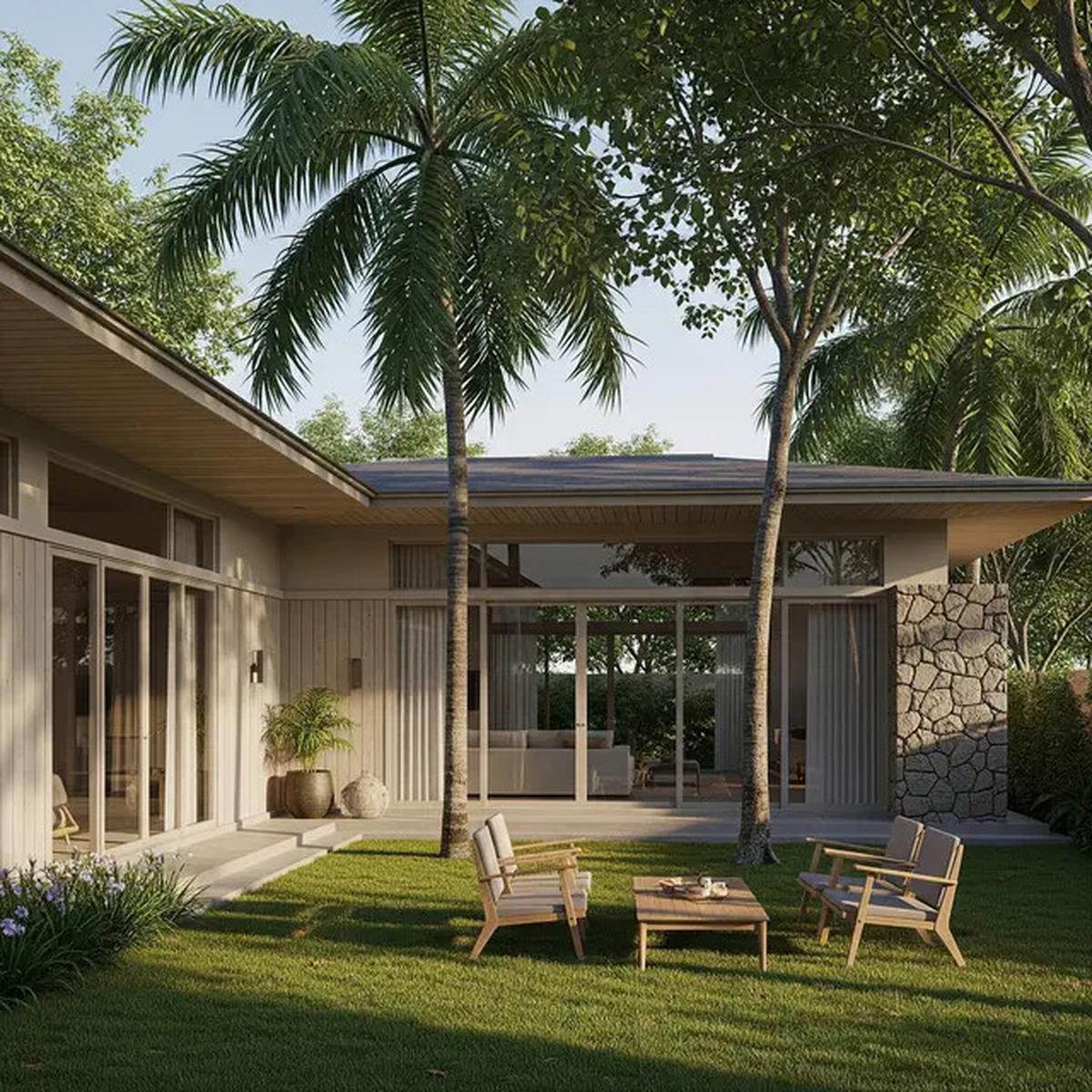 7 Model Rumah untuk Pensiun dengan Nuansa Rimbun dan Nyaman, Hunian Impian di Usia Senja