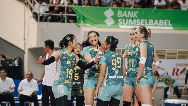 PLN Mobile Proliga 2024: Bersaing Sengit Lewati 5 Set, Jakarta Electric PLN Raih Kemenangan Lawan BJB