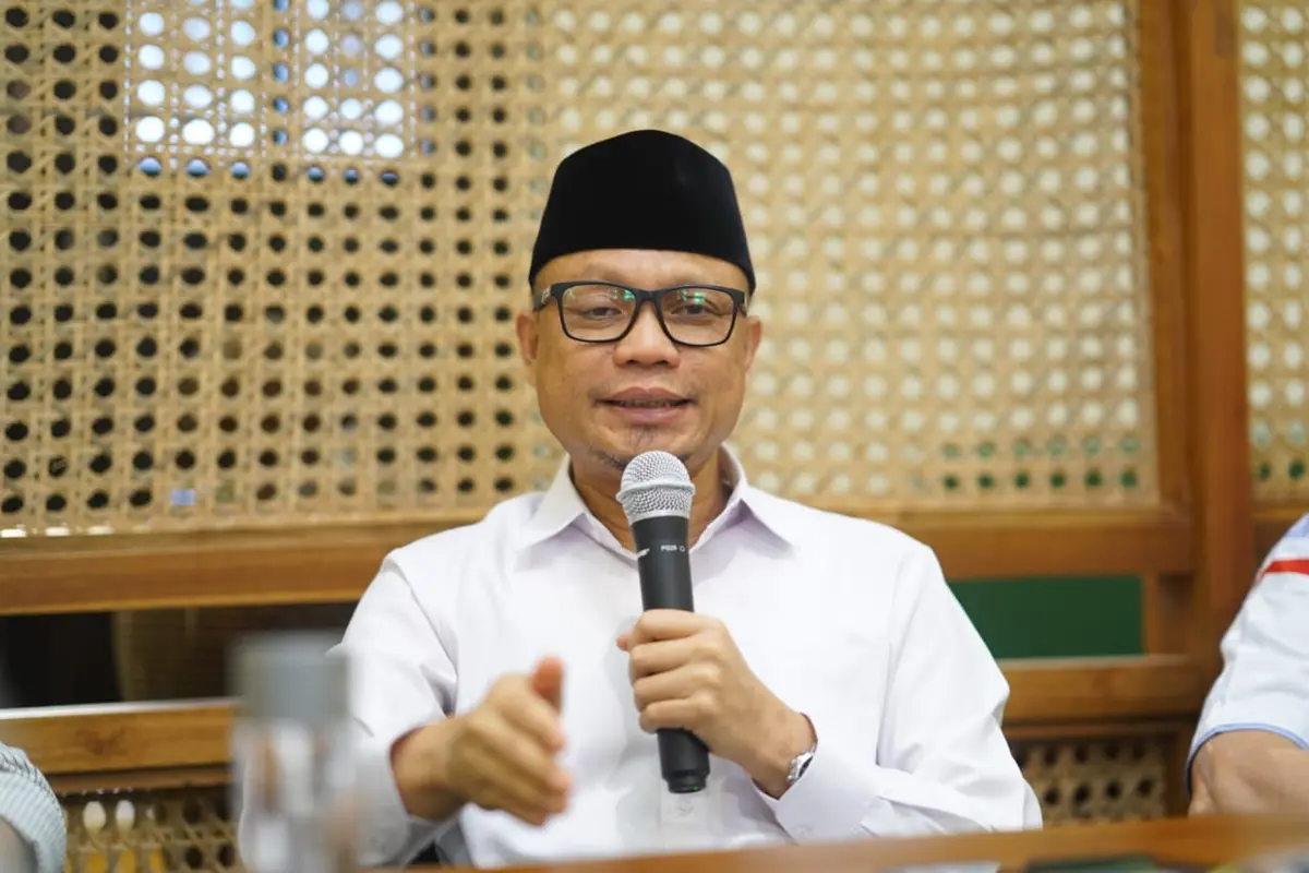 Direktur Layanan Haji Luar Negeri Kementerian Agama Subhan Cholid. (Foto: Humas Kemenag)