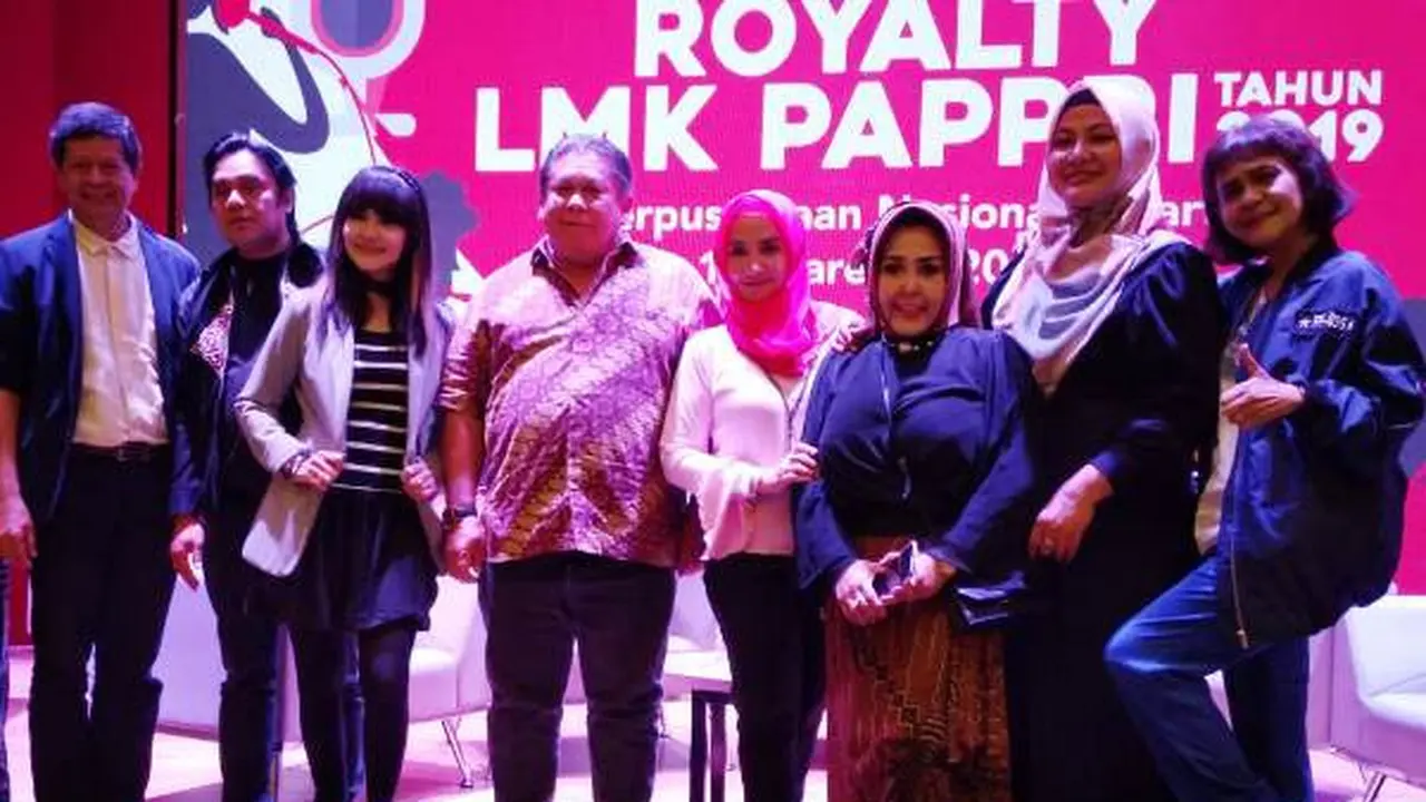 LMK PAPPRI Salurkan Royalti