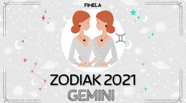 Ramalan Zodiak Gemini Tahun 2021 Untuk Cinta Karir Dan Keuangan Lifestyle Fimela Com