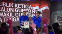 Hasil Quick Count Charta Politika Pilgub Jateng Suara Masuk 90,67%: Andika-Hendi 42,38%, Luthfi-Yasin 57,62%