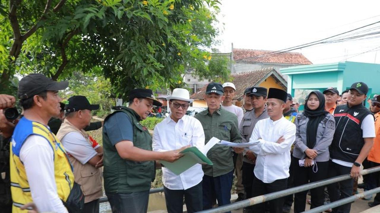 Bupati Bandung Siapkan Empat Langkah Strategis Penanganan Banjir Solokanjeruk
