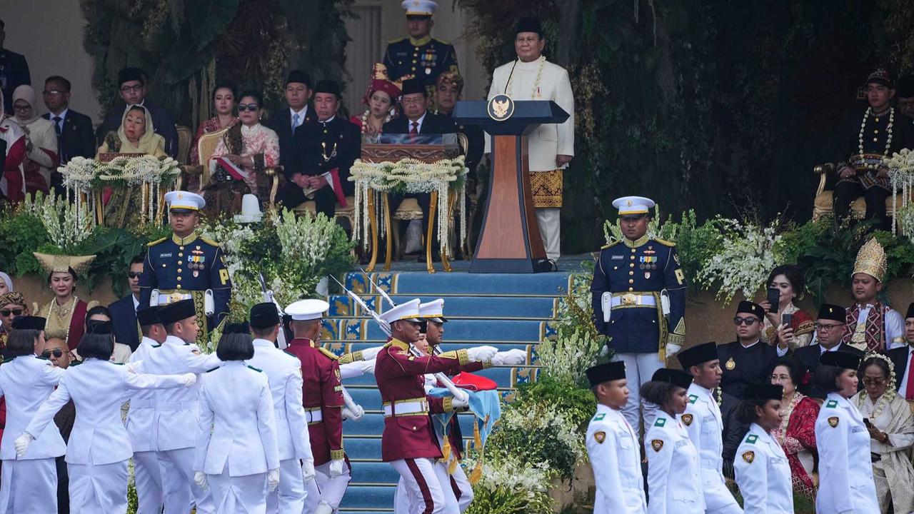 FOTO: Untuk Pertama Kalinya, Presiden Prabowo Pimpin Upacara Detik-Detik Proklamasi di Istana Merdeka