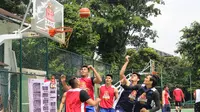 Basket 3x3 (Liputan6.com / Refaldo Putratama)