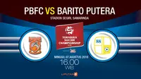 Prediksi PBFC Vs Barito Putera: Pesut Etam Coba Bangkit