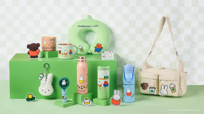 Starbucks Miffy