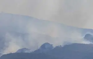 Kebakaran Ciremai Mengganas, Api Menjalar dari Kuningan ke Majalengka