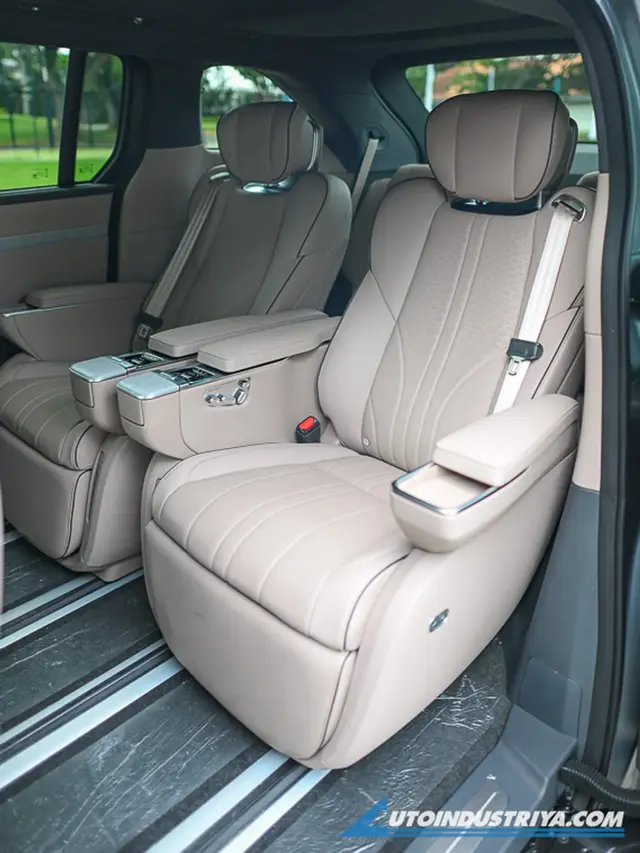 Kemewahan Kursi Captain Seat XPeng X9