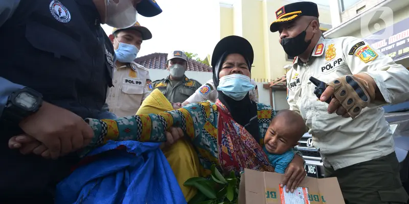 Satpol PP Gencar Razia PMKS Selama Ramadhan