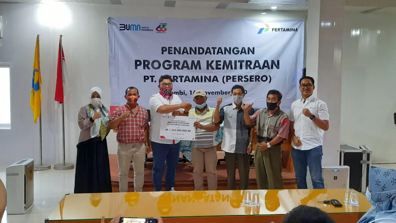 Pertamina Salurkan 26 Milyar Dana Program Kemitraan di Region Sumbagsel