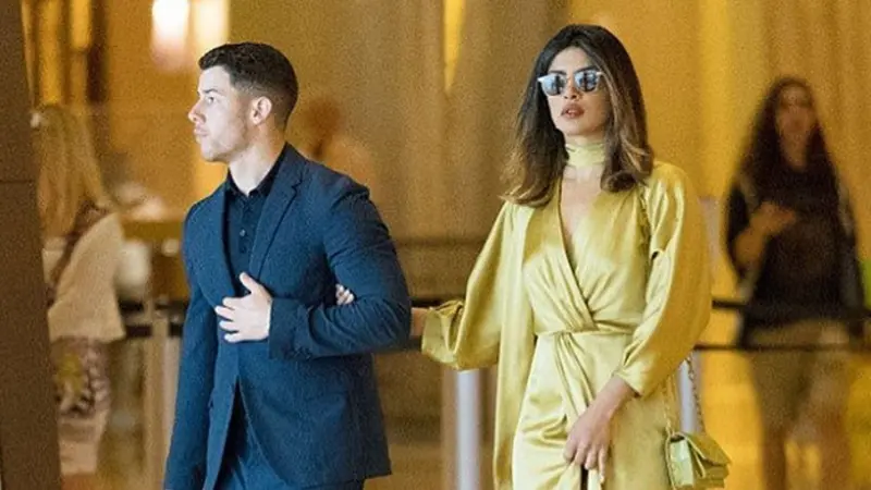 Priyanka Chopra dan Nick Jonas