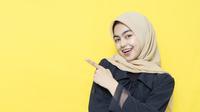 Ilustrasi Perempuan Muslim Credit: freepik.com