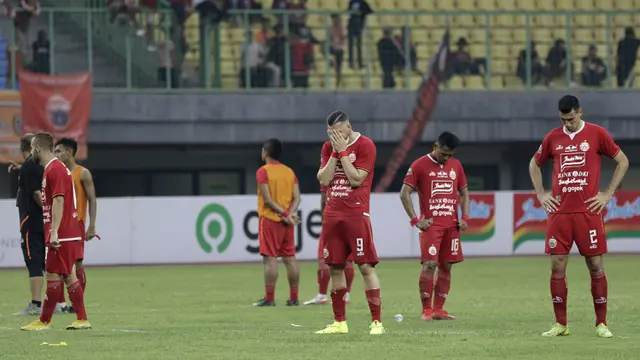 Persija vs Semen Padang