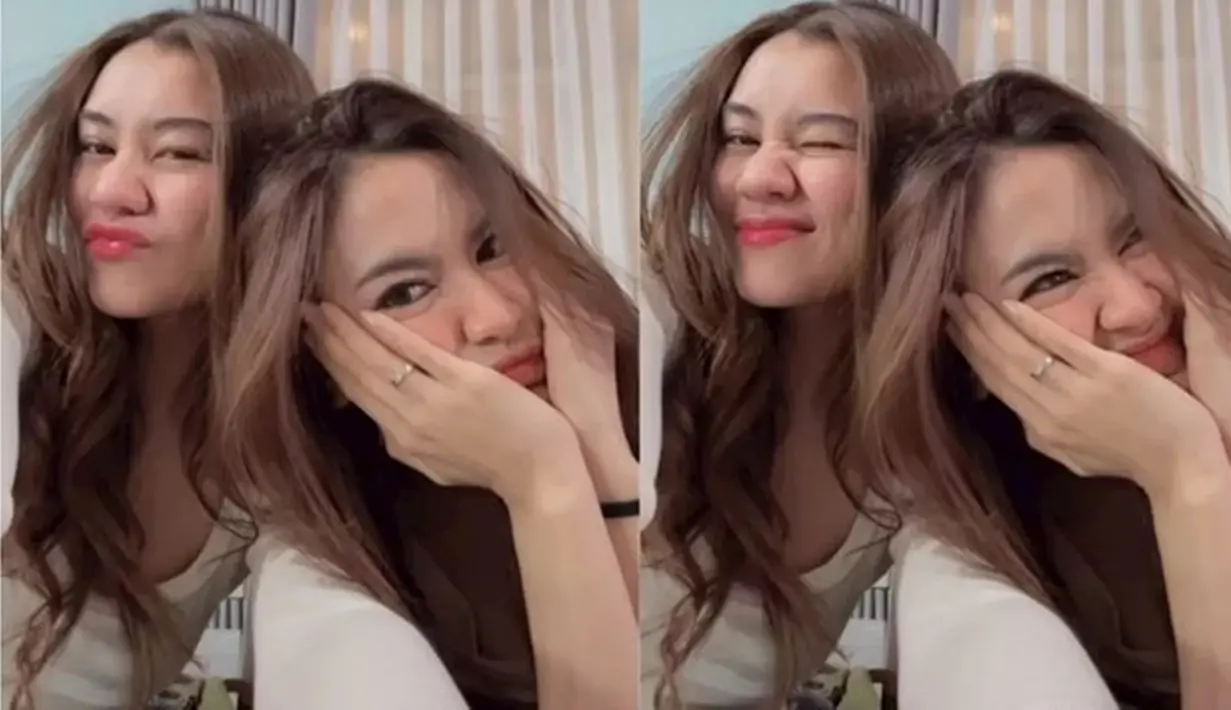 Meski bukan dari circle Indonesian Idol, Aaliyah Massaid dikenal berteman dekat dengan Mahalini. Banyak yang belum tahu kalau keduanya memiliki kedekatan meski jarang tersorot publik. Diketahui, keduanya sudah akrab satu sama lain dalam waktu yang cukup lama. (Liputan6.com/IG/@aaliyah.massaid)