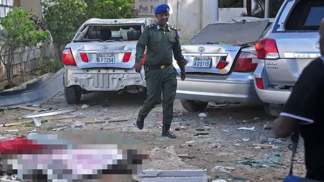 Serangan Bom Bunuh Diri di Somalia Tewaskan 19 Orang