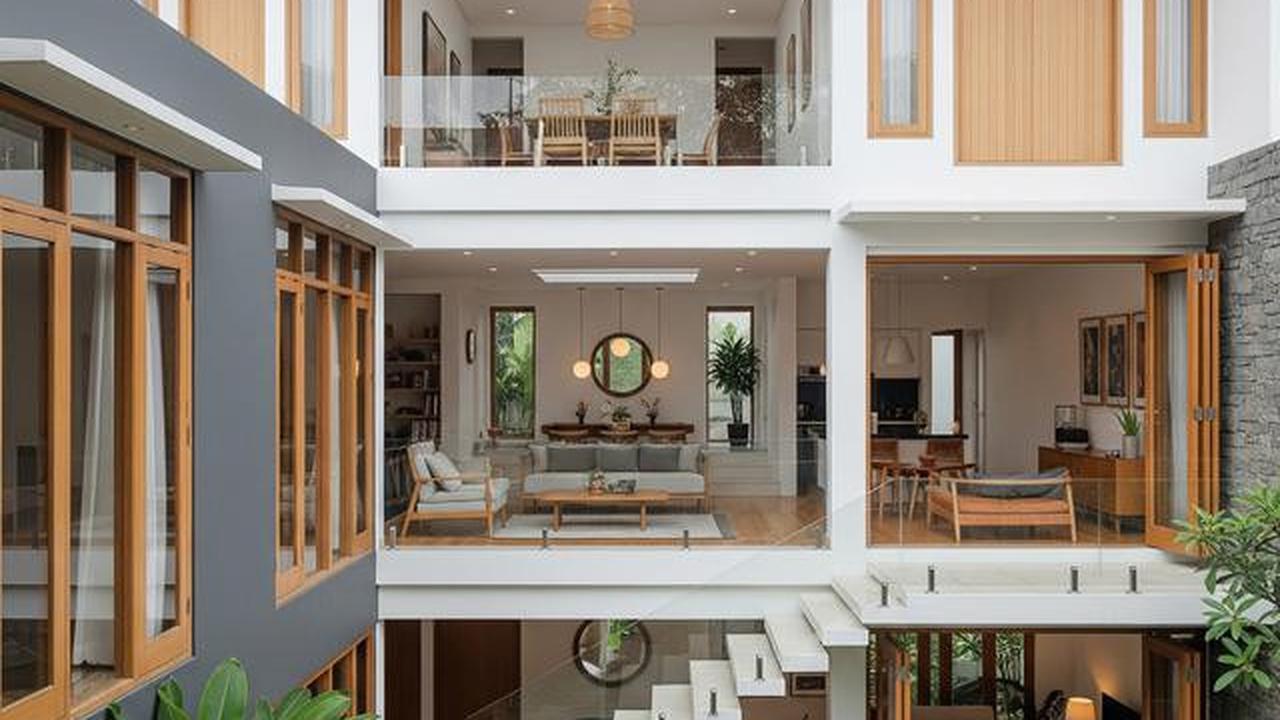 9 Desain Rumah Minimalis Anti Sesak Ditempati Banyak Anggota Keluarga, Bikin Nyaman