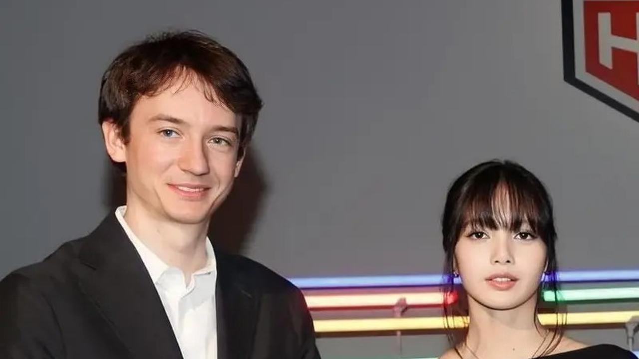 Lisa Blackpink dan Frederic Arnault