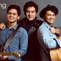 Eksklusif The Overtunes (Fotografer: Febio Hernanto, Desain: Muhammad Iqbal Nurfajri/Bintang.com)