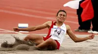 Atlet Lompat Jauh Maria Natalia Londa