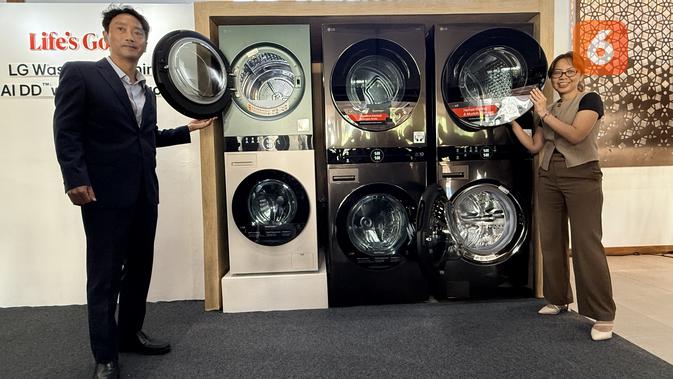 Teknologi AI Membuat Mesin Cuci Lebih Cerdas dan Efisien