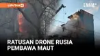 Sedikitnya 25 orang tewas, termasuk tiga anak-anak, dalam serangan besar-besaran drone dan rudal Rusia yang menghantam kota Ternopil di Ukraina barat pada Rabu malam.