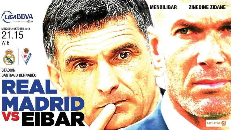 Prediksi Madrid vs Eibar