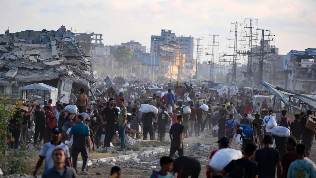 Proses Distribusi Bantuan Kemanusiaan di Jalur Gaza Terus Menelan Korban