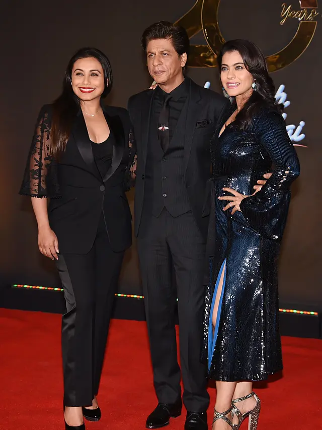 Rani Mukerji, Shah Rukh Khan, dan Kajol
