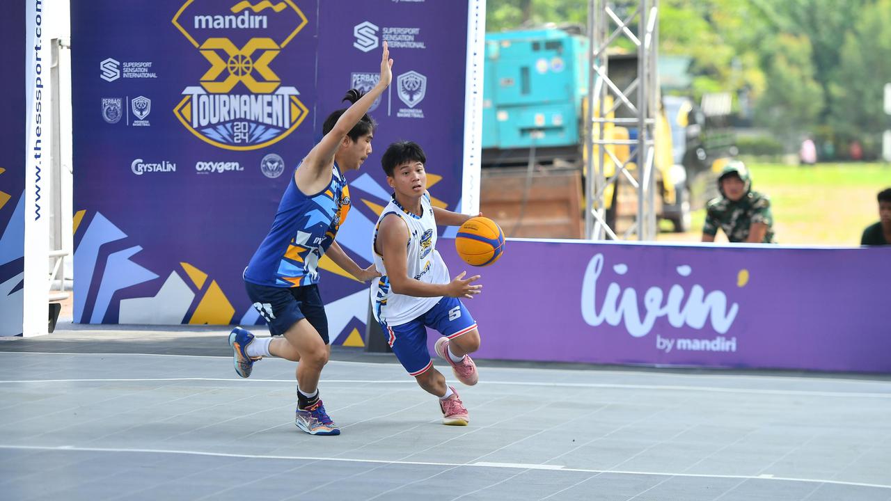 Turnamen 3x3 Nasional Kampanyekan Basket Tanpa Kekerasan Dimulai dari Medan