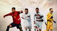 5 Kapten Timnas Terbaik di Dunia Saat Ini, Cristiano Ronaldo dan Lionel Messi Bermimpi Memenangi Piala Dunia