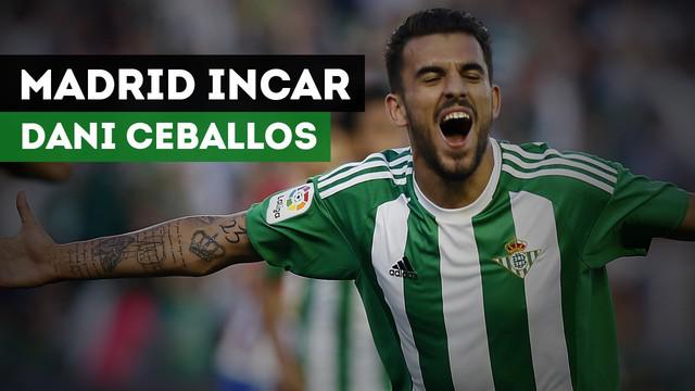 Real Madrid dikabarkan AS siap menggelontorkan dana 15 juta Euro demi Dani Ceballos.