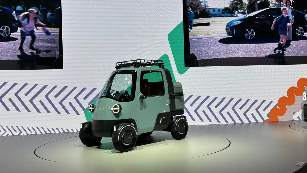 Bahas Detail 4 Mobil Konsep Daihatsu yang Mejeng di JMS 2025 (Arief A/Liputan6.com)