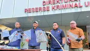 Terbongkarnya Rumah Produksi Senjata Ilegal di Sulut
